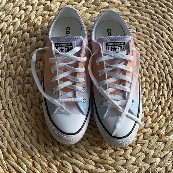 pastel tie dye converse